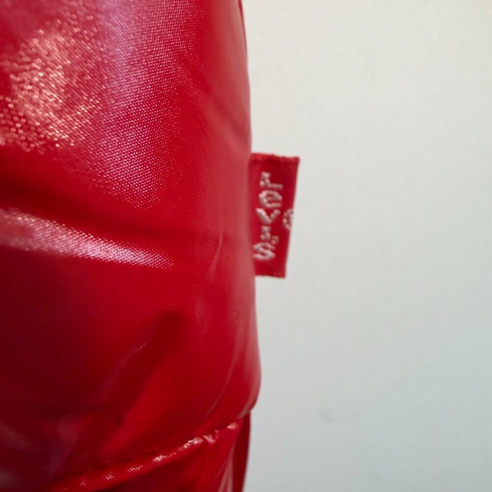 Kids LEVIS Red Hooded Puffer Jacket 6-7 - Picture 10 of 16
